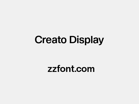 Creato Display
