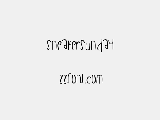 SneakerSunday