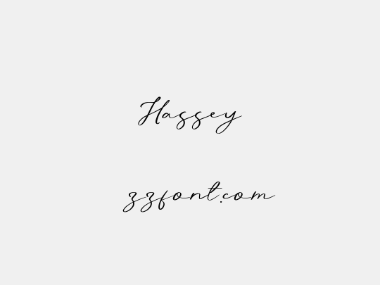 Hassey