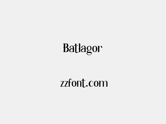 Batlagor