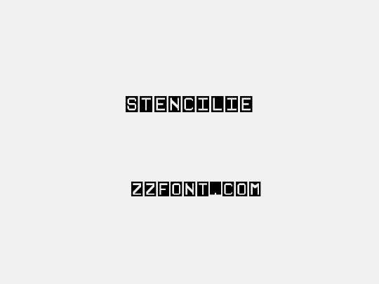 Stencilie