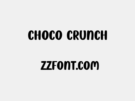 Choco Crunch