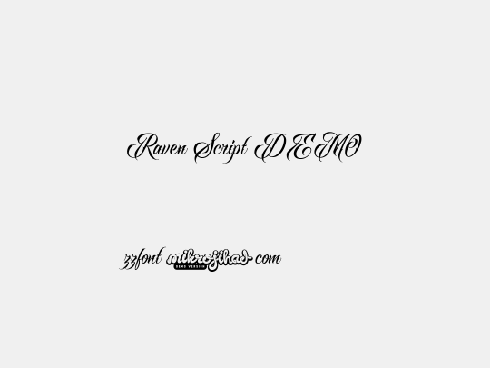 Raven Script DEMO
