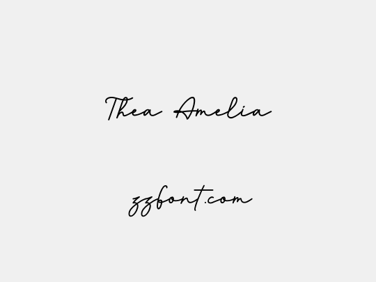 Thea Amelia