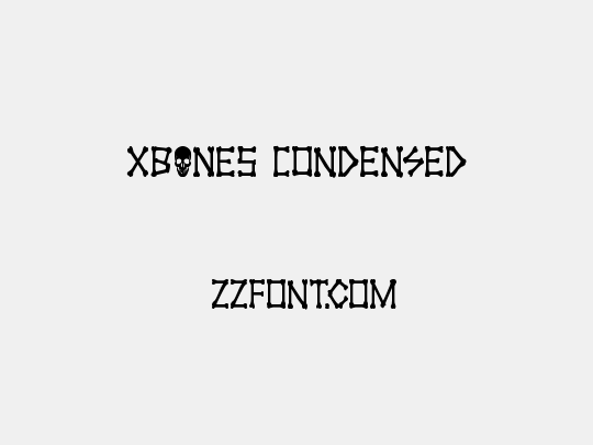 xBONES Condensed