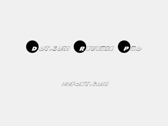 Dot.com Reverse Pro