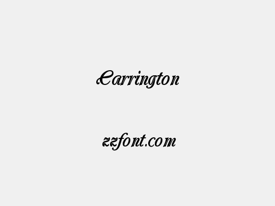 Carrington