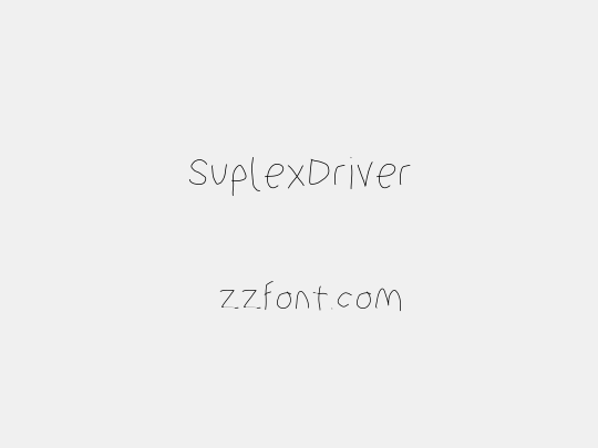 SuplexDriver