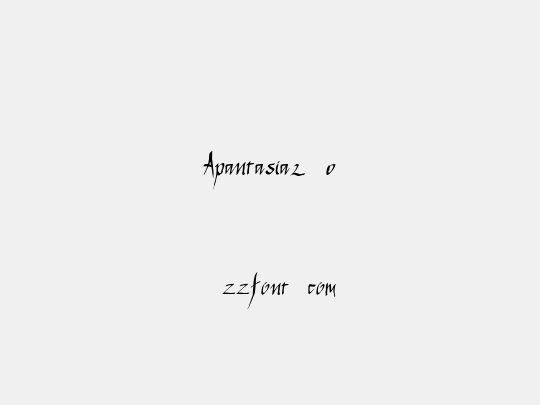 Apantasia2.0