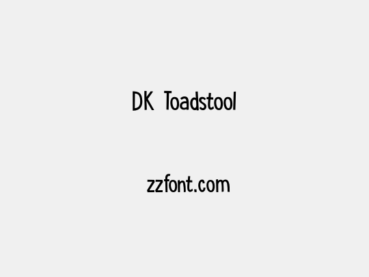 DK Toadstool