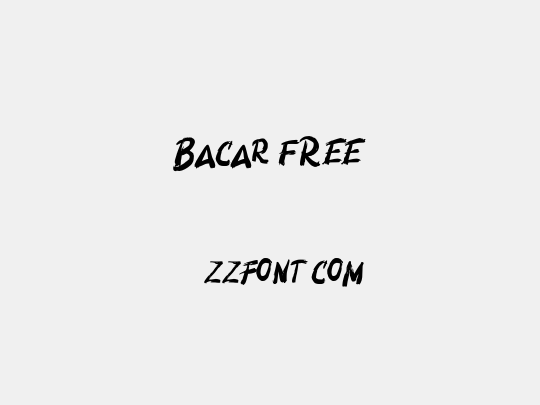 Bacar FREE