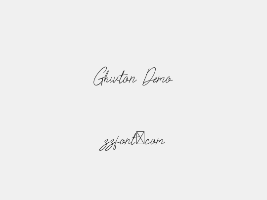 Ghivton Demo