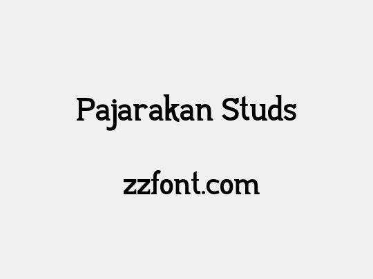 Pajarakan Studs