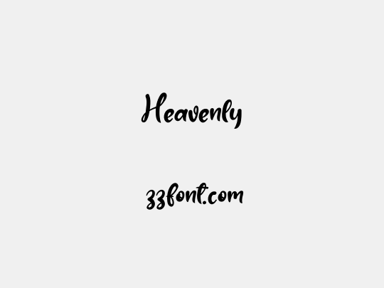 Heavenly
