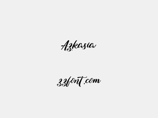 Azkasia