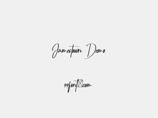 Jamestown Demo