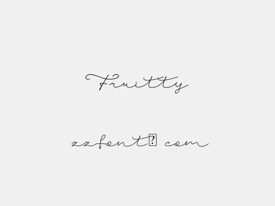Fruitty