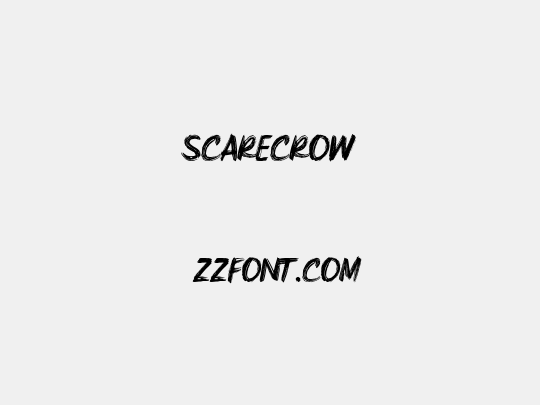 Scarecrow