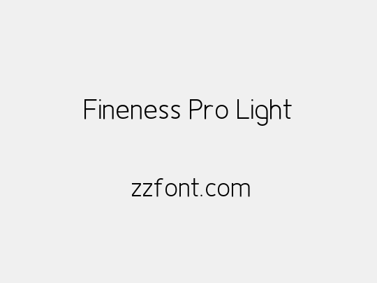 Fineness Pro Light