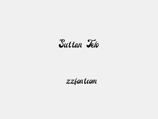 Suttan Telo