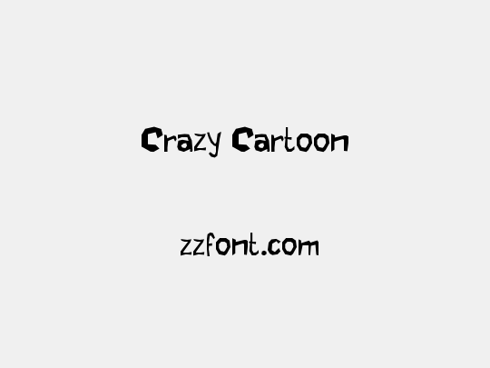 Crazy Cartoon