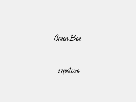 Green Bee