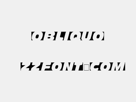 Obliquo