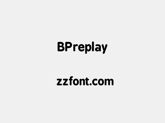 BPreplay