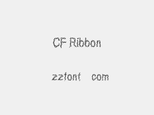 CF Ribbon