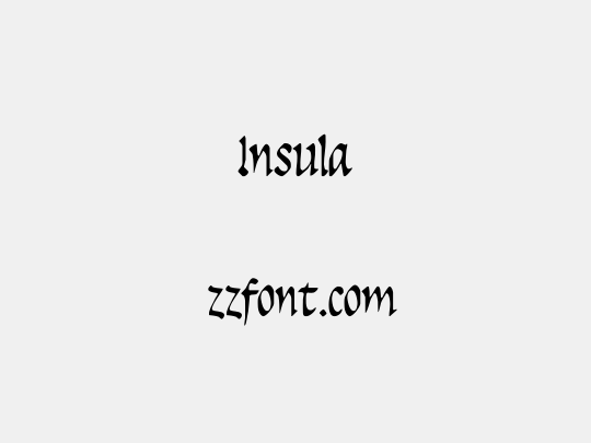 Insula