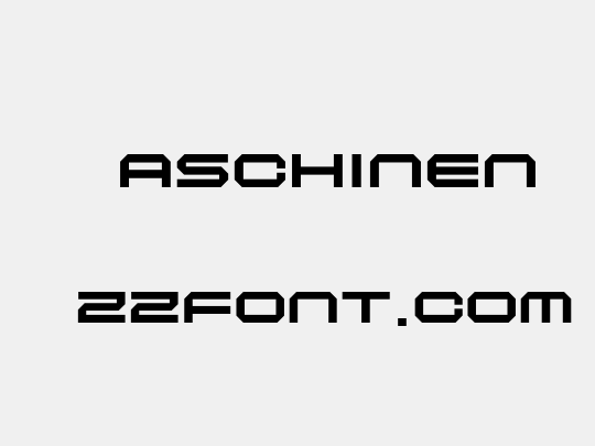 Maschinen