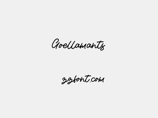 Goellamants