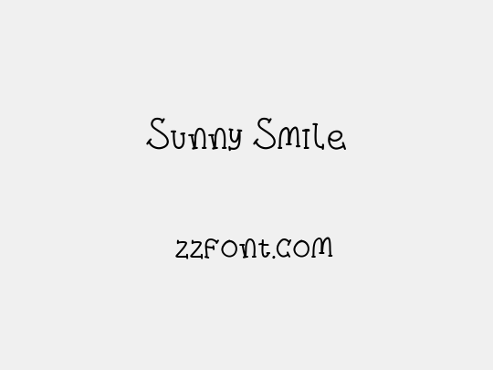 Sunny Smile