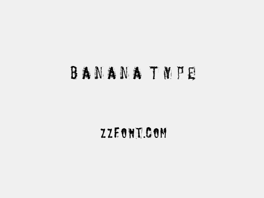 BANANA TYPE