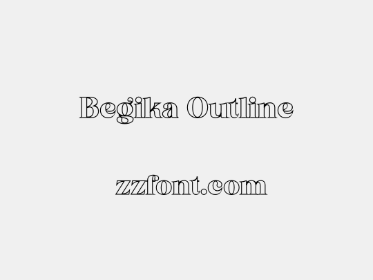 Begika Outline