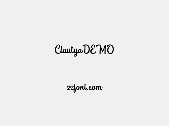 ClautyaDEMO
