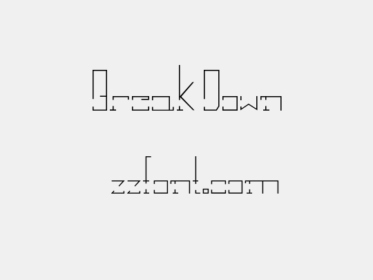 Break Down