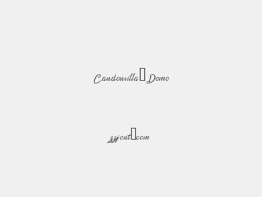 Candenvilla_Demo