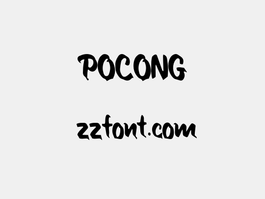 POCONG