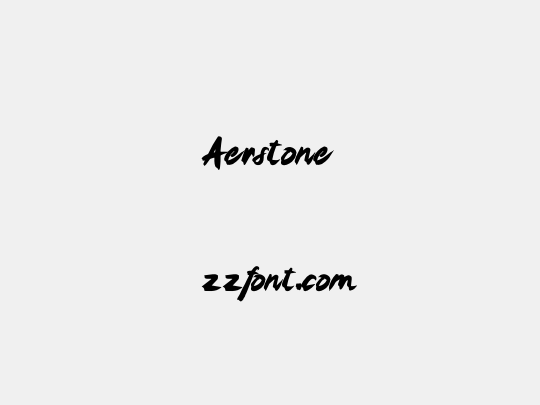 Aerstone