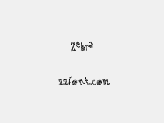 Zebra