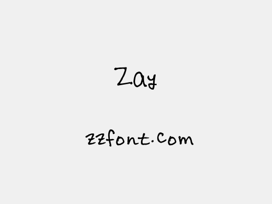 Zay
