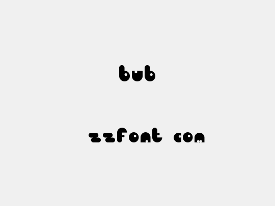 bub