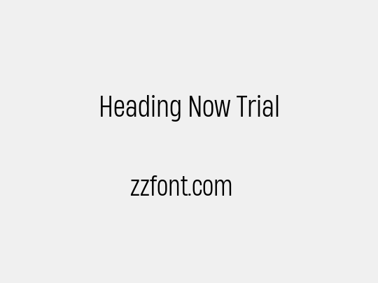 Heading Now Trial