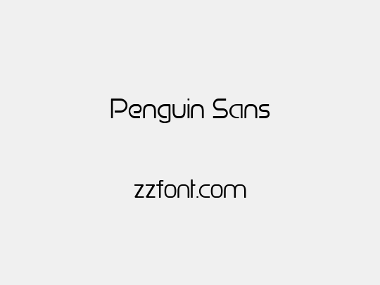 Penguin Sans