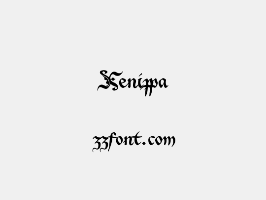 Xenippa