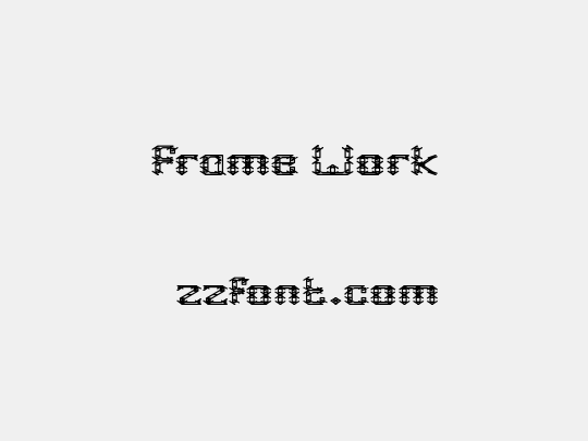 Frame Work
