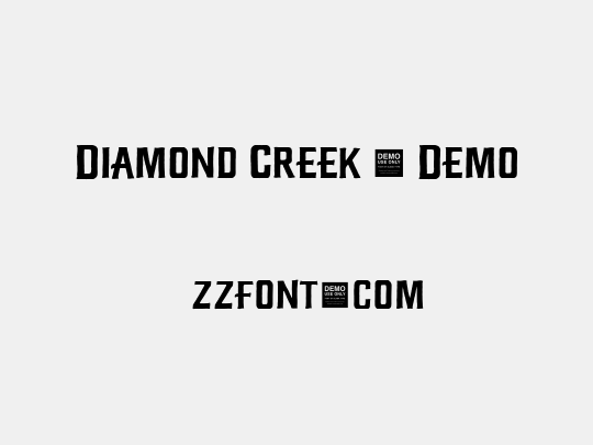 Diamond Creek - Demo