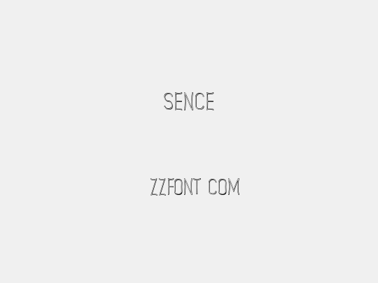 Sence
