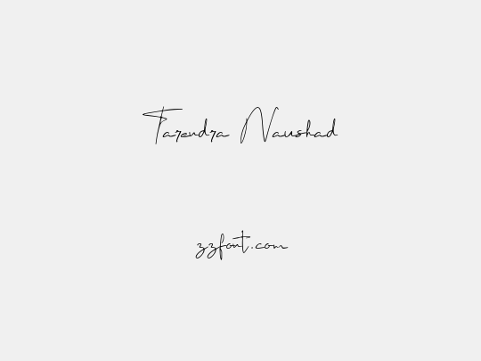 Tarendra Naushad
